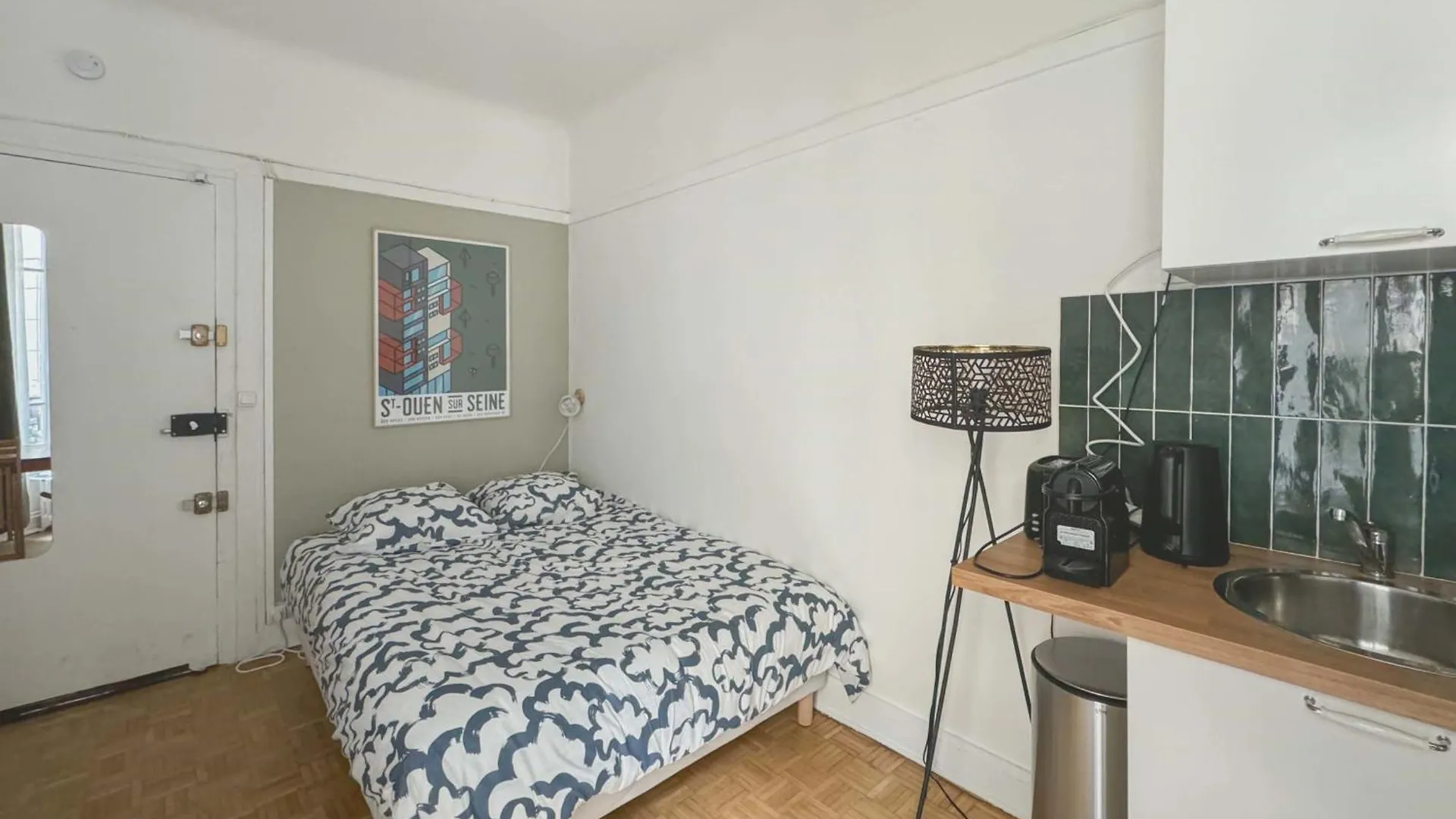 Apartment Flexliving - Studio - Championnet Paris